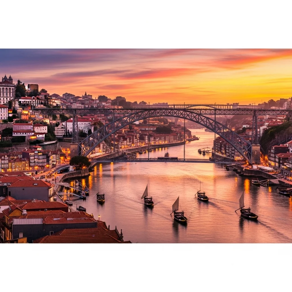 포르투 여행의 꽃, 도우루강과 와이너리 한눈에 보기