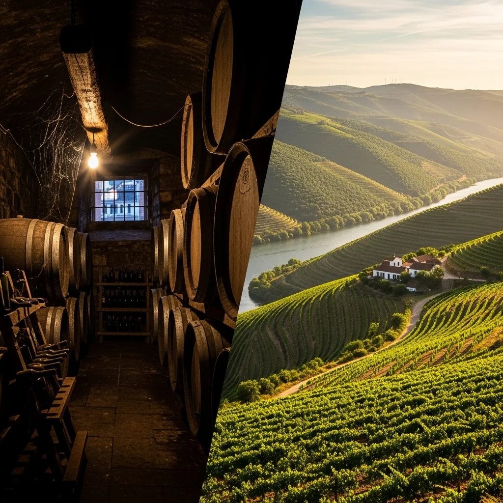 시내 와이너리 vs 도우루 밸리 근교 투어 비교