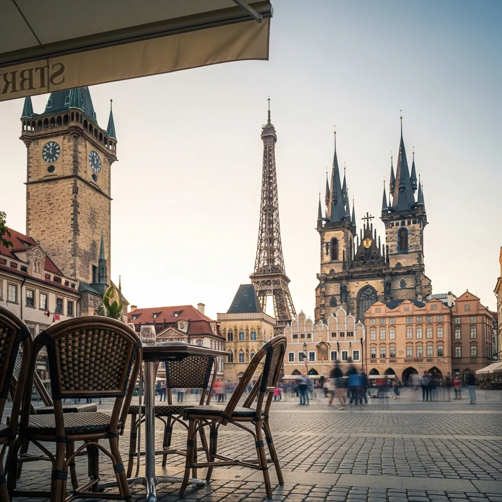 유럽 주요 도시 매력 비교 (포르투 vs 파리 vs 프라하)