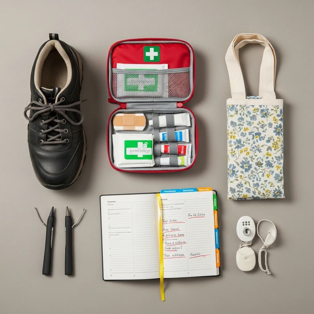 떠나기 전 챙겨야 할 필수 체크리스트