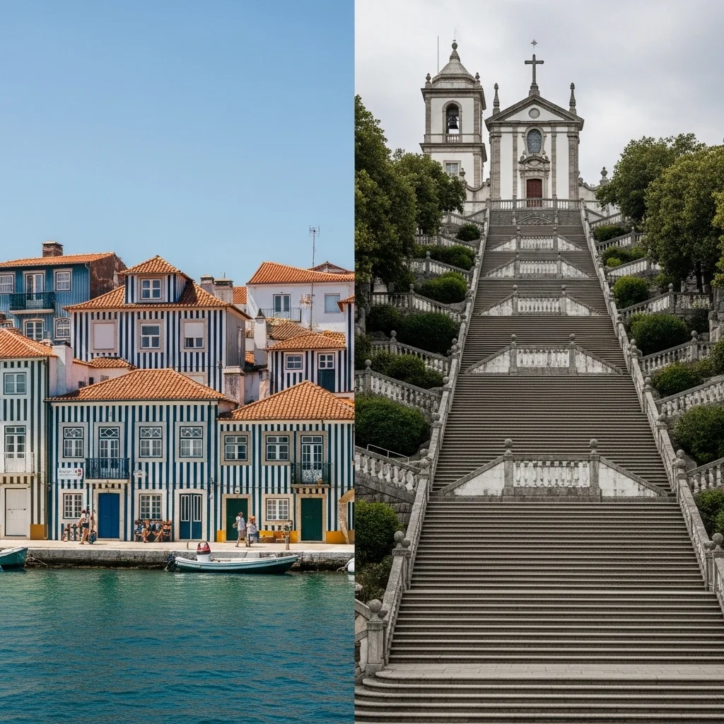 놓치면 후회할 포르투 근교 여행지 비교