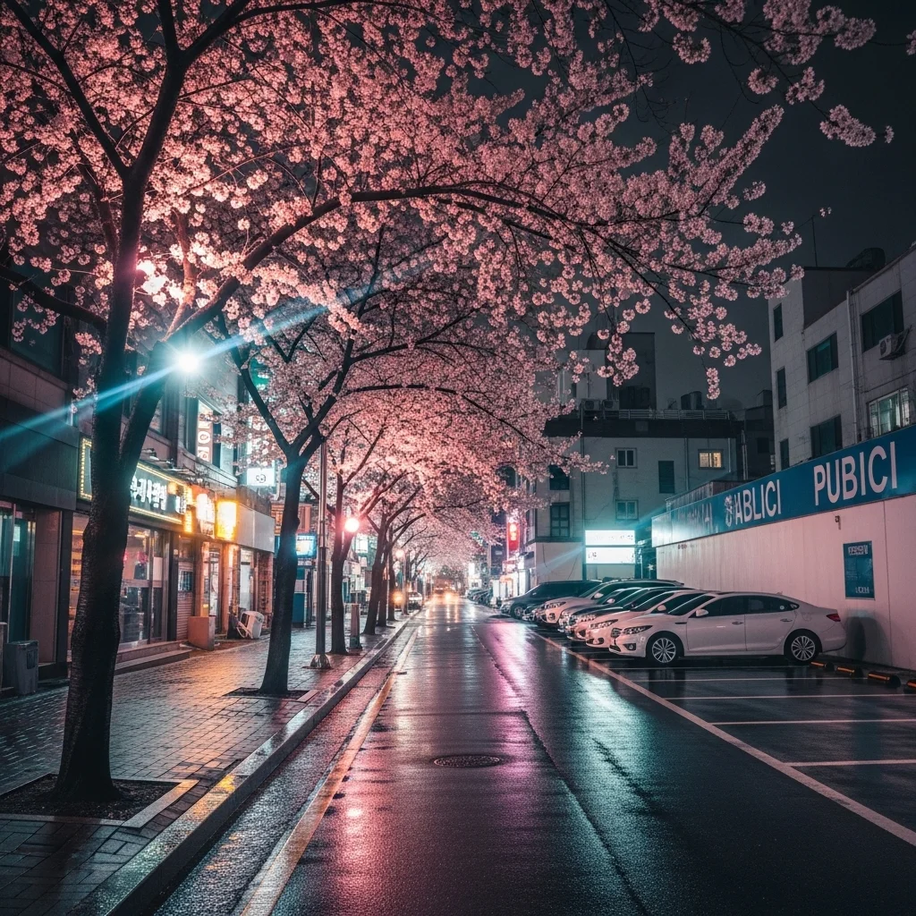 아직도 주차 지옥 때문에 벚꽃 구경 망설이시나요?