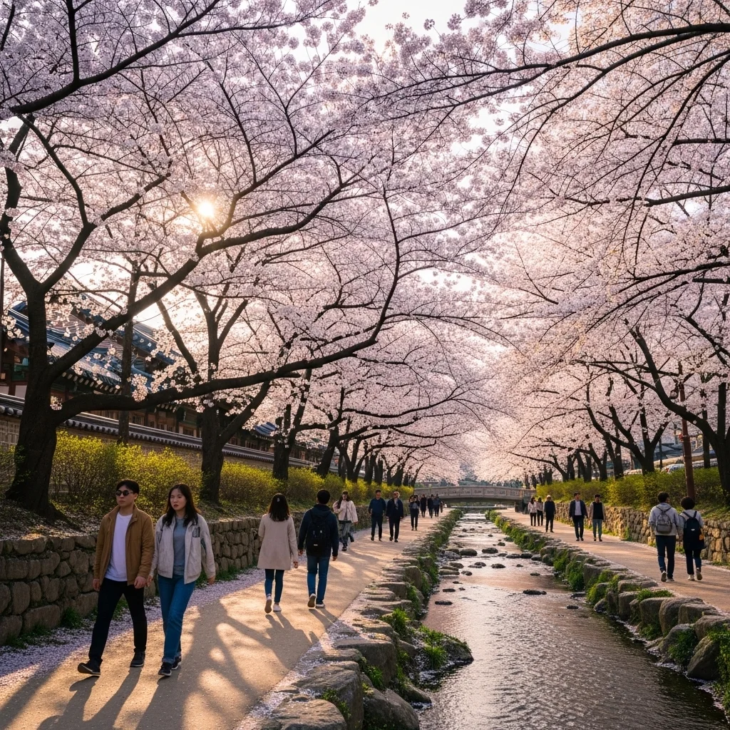 인파를 피하고 싶다면? 숨겨진 로컬 벚꽃 명소