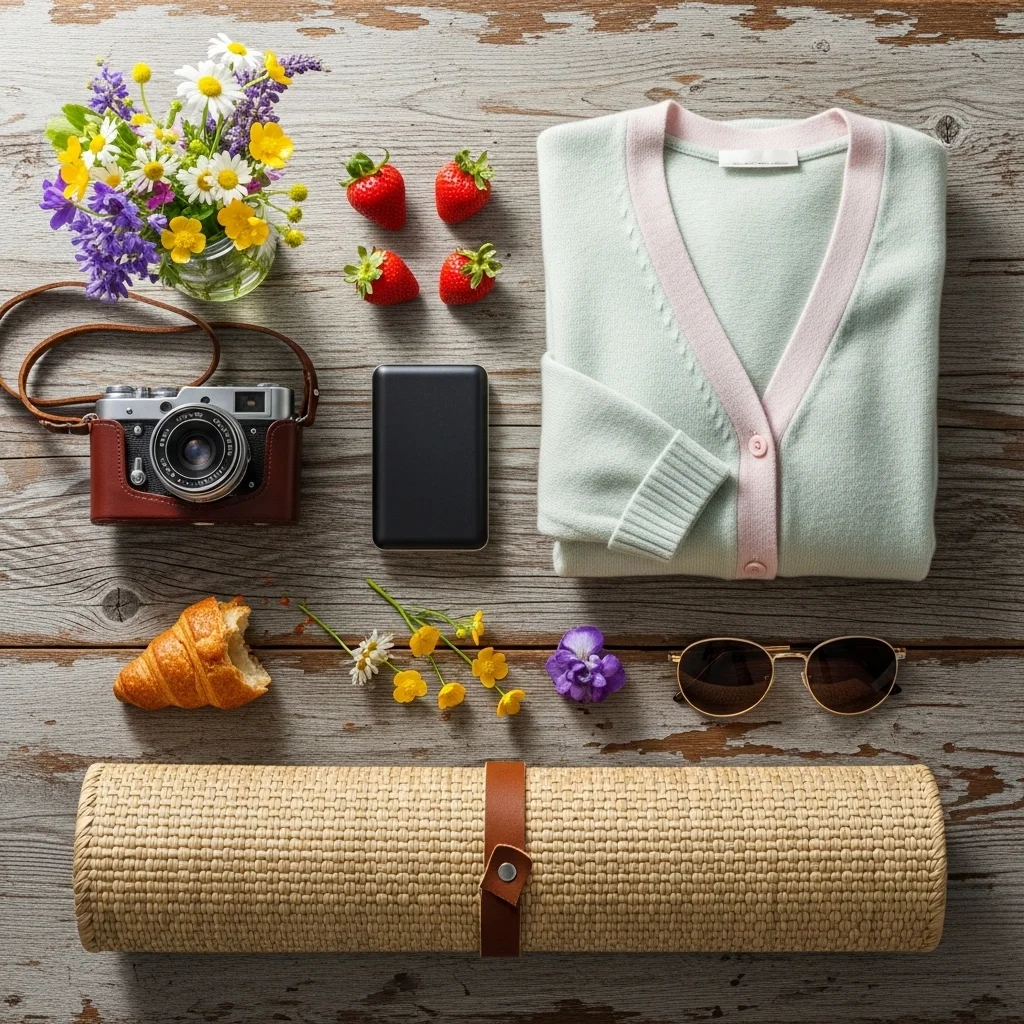 실패 없는 벚꽃 나들이를 위한 체크리스트