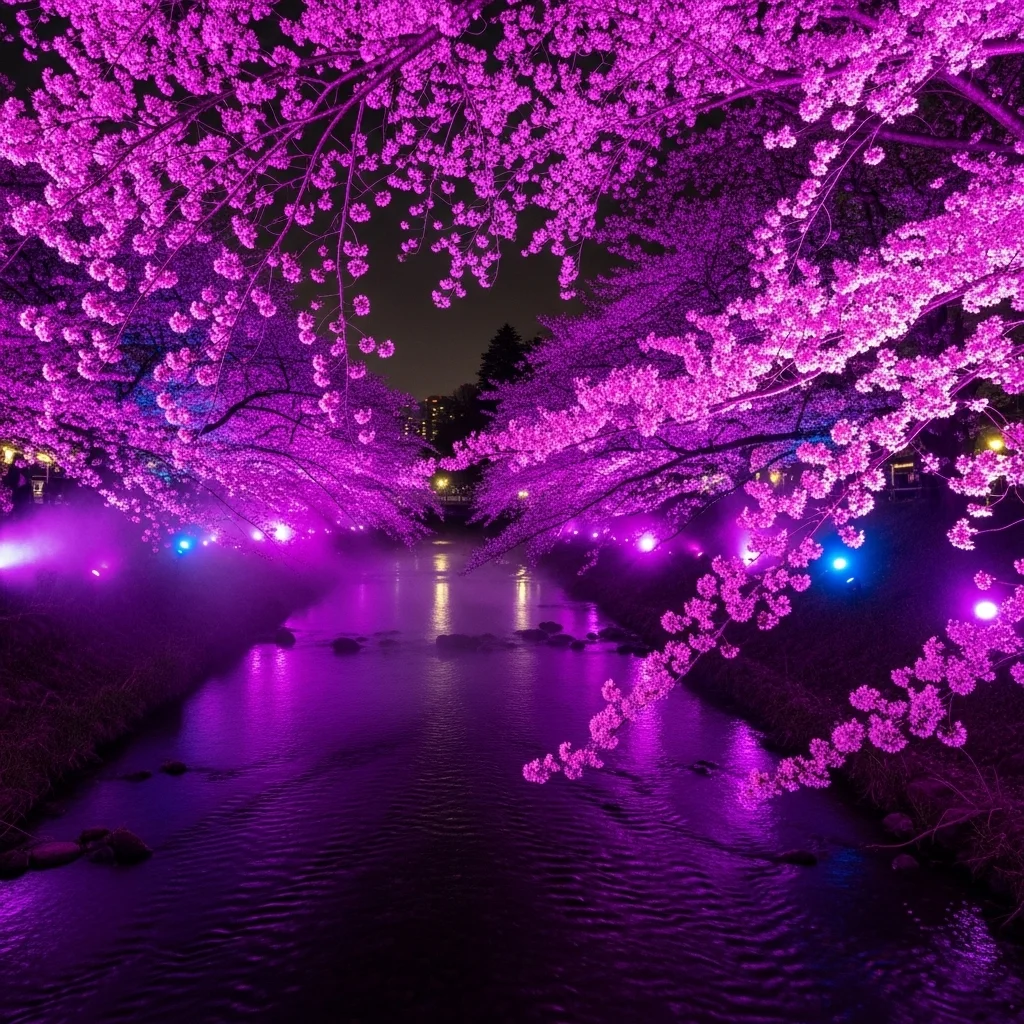 지금 이 순간이 절정! 서울 야간 벚꽃 드라이브 핵심 요약