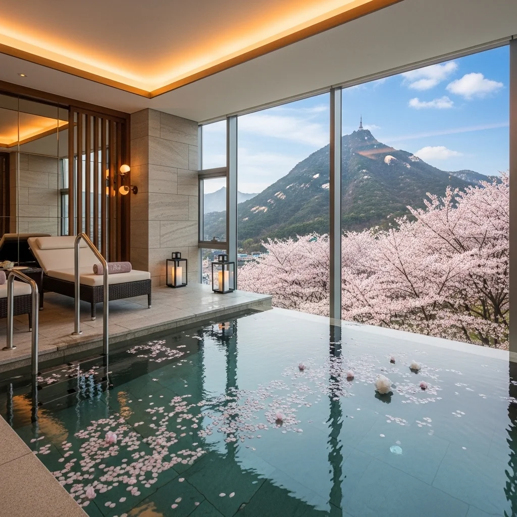 남산의 정취를 온몸으로, 반얀트리 클럽 앤 스파