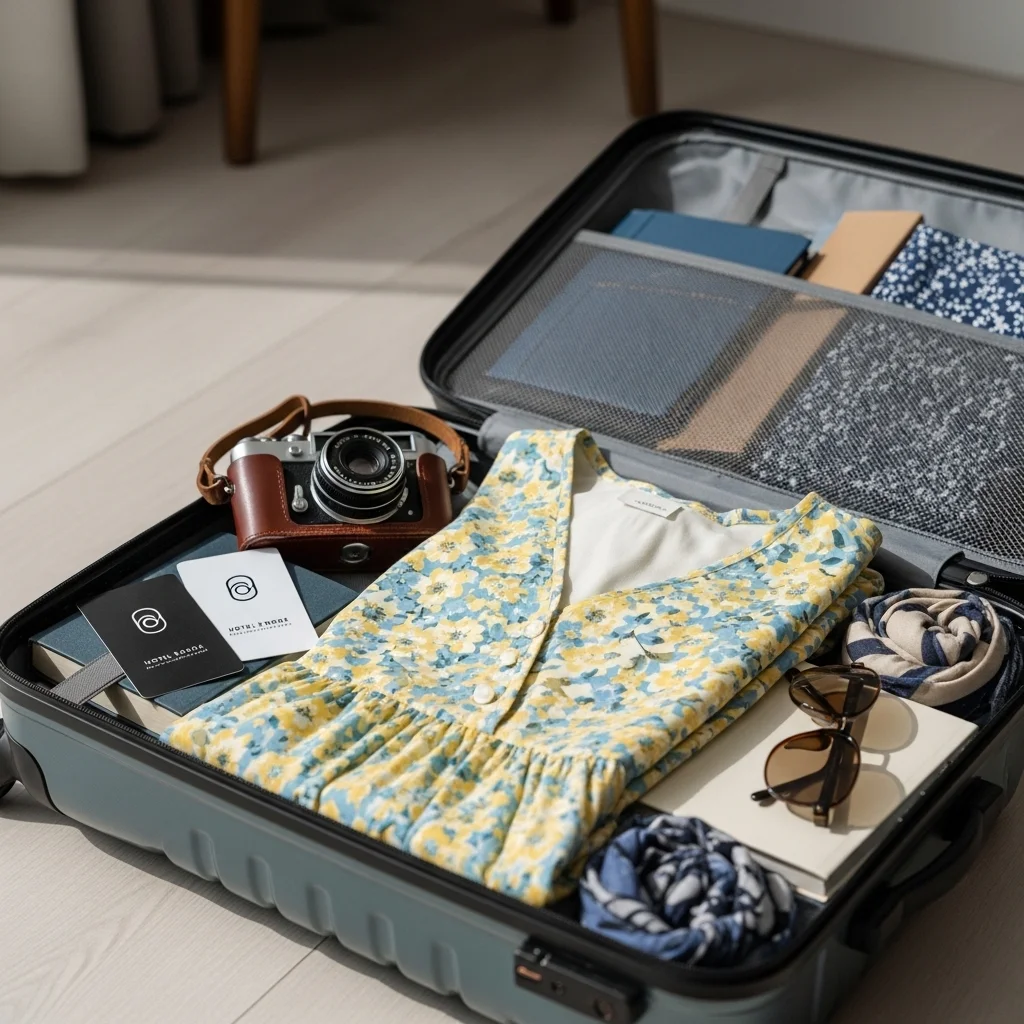 체크인 전 필수 체크리스트