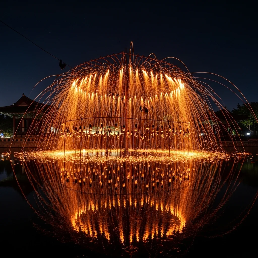 2026 함안 낙화축제, 예약 없이는 못 간다? 핵심 정보 미리보기