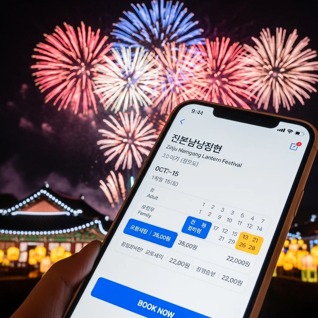 2026 함안 낙화축제 일정 및 티켓 가격 정보