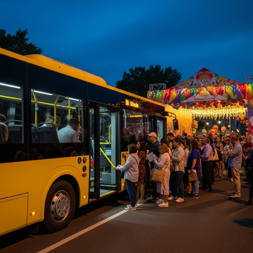 교통편 비교: 자차 vs 셔틀버스, 무엇이 이득일까?