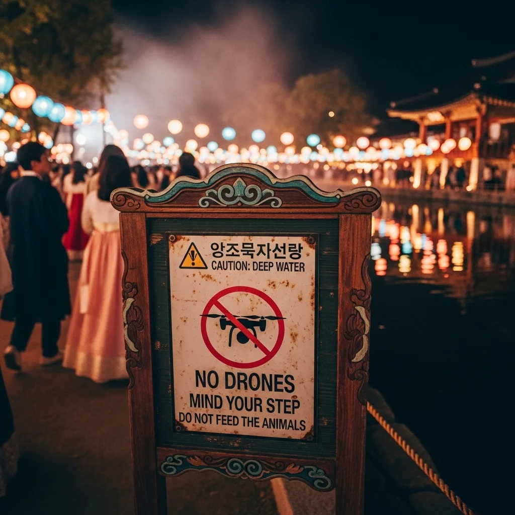 관람 전 주의사항: 이것만은 피하세요!