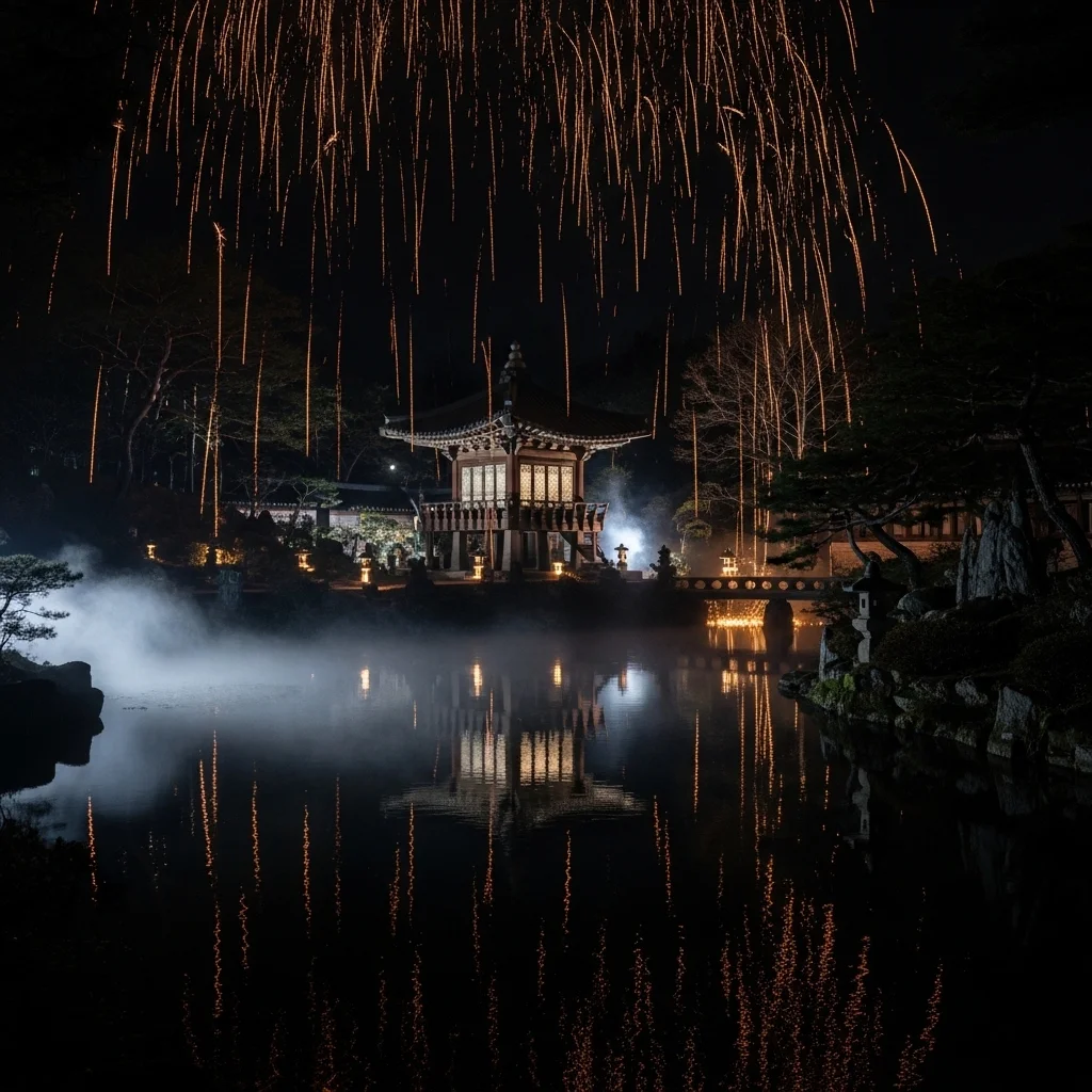 2026 함안 낙화축제, 1년에 단 한 번의 불꽃 마법