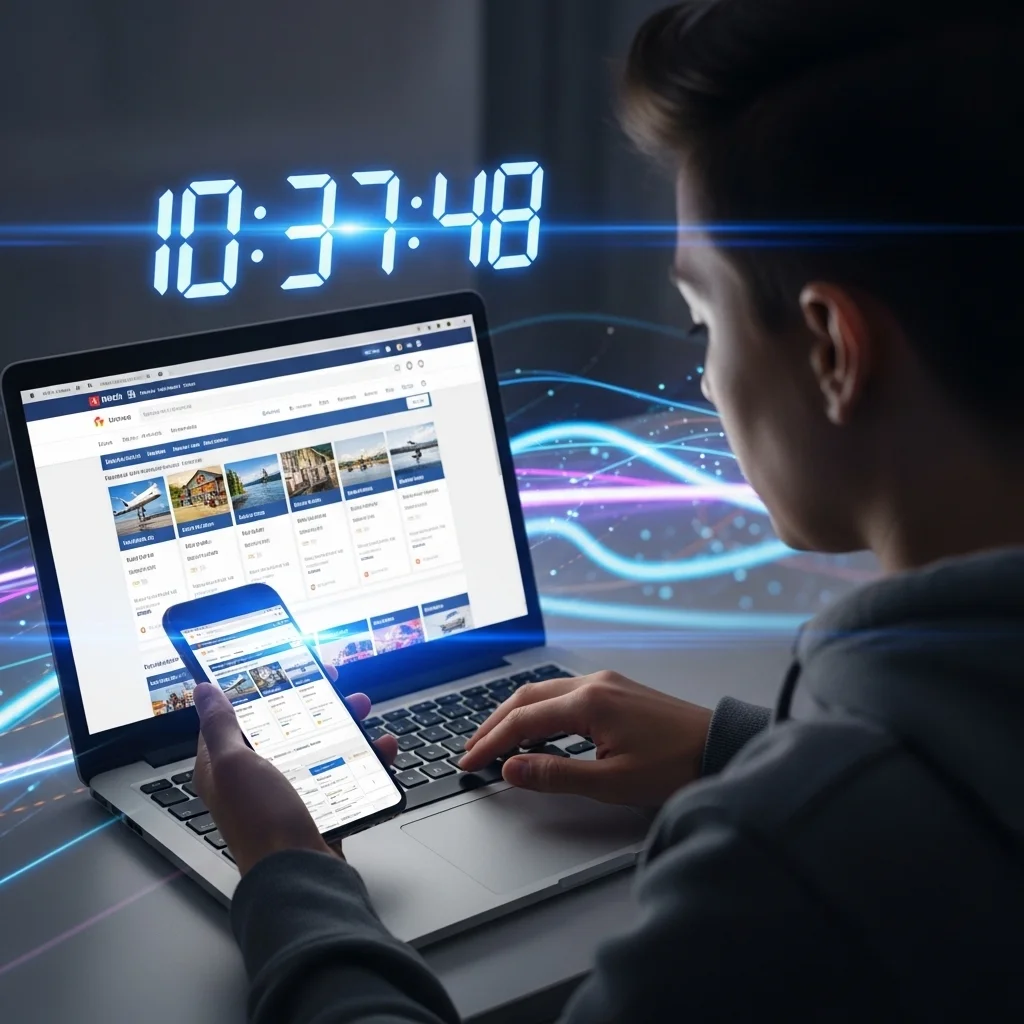 낙화축제 티켓팅 성공을 위한 4단계 실전 전략