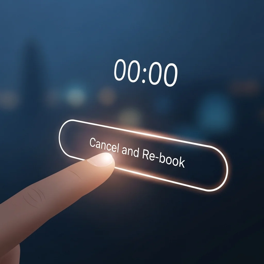 예약 실패 시 대처법: 취소표와 현장 꿀팁