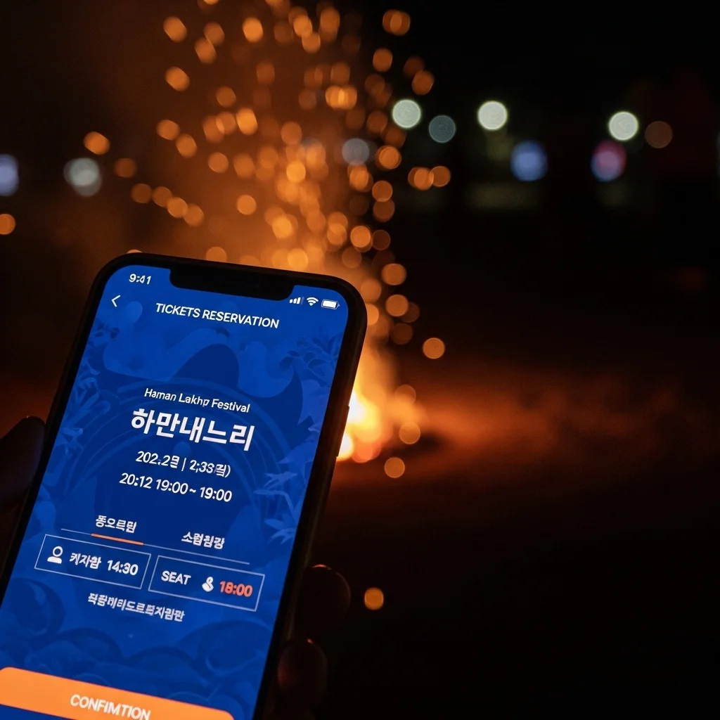 2026 함안 낙화축제 일정 및 티켓 예매 정보 요약