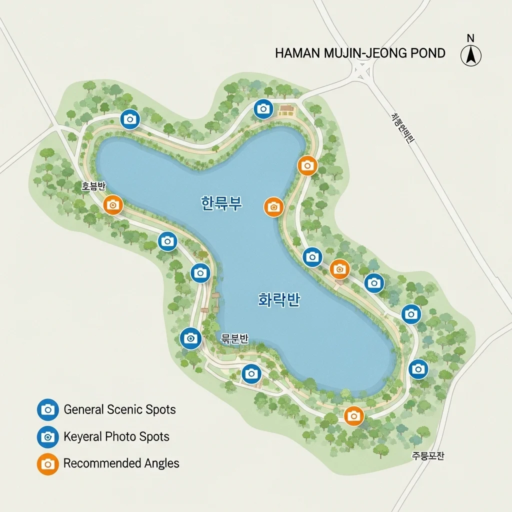 인생 사진 보장! 실패 없는 명당 위치 선정 팁