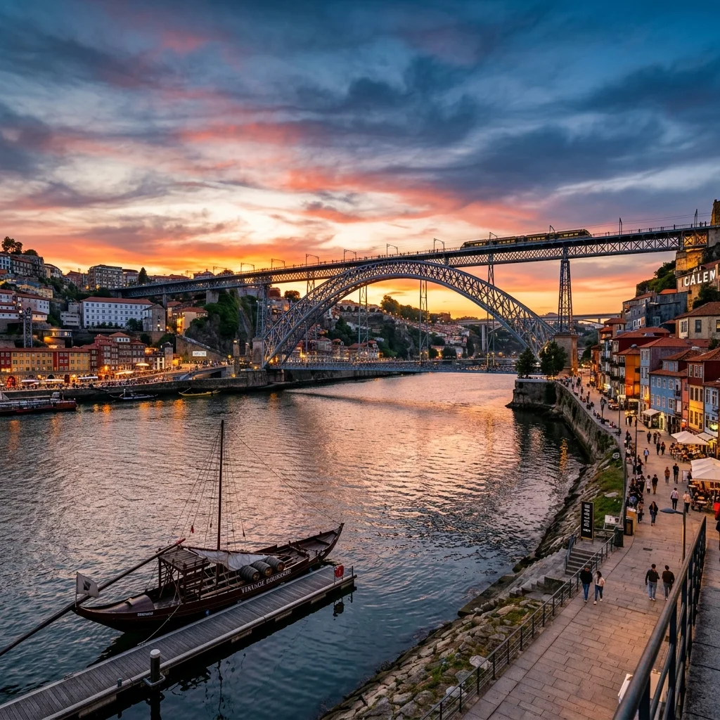 포르투 자유여행 가이드: 렐루 서점 예약 & 2박 3일 도보 완벽 코스
