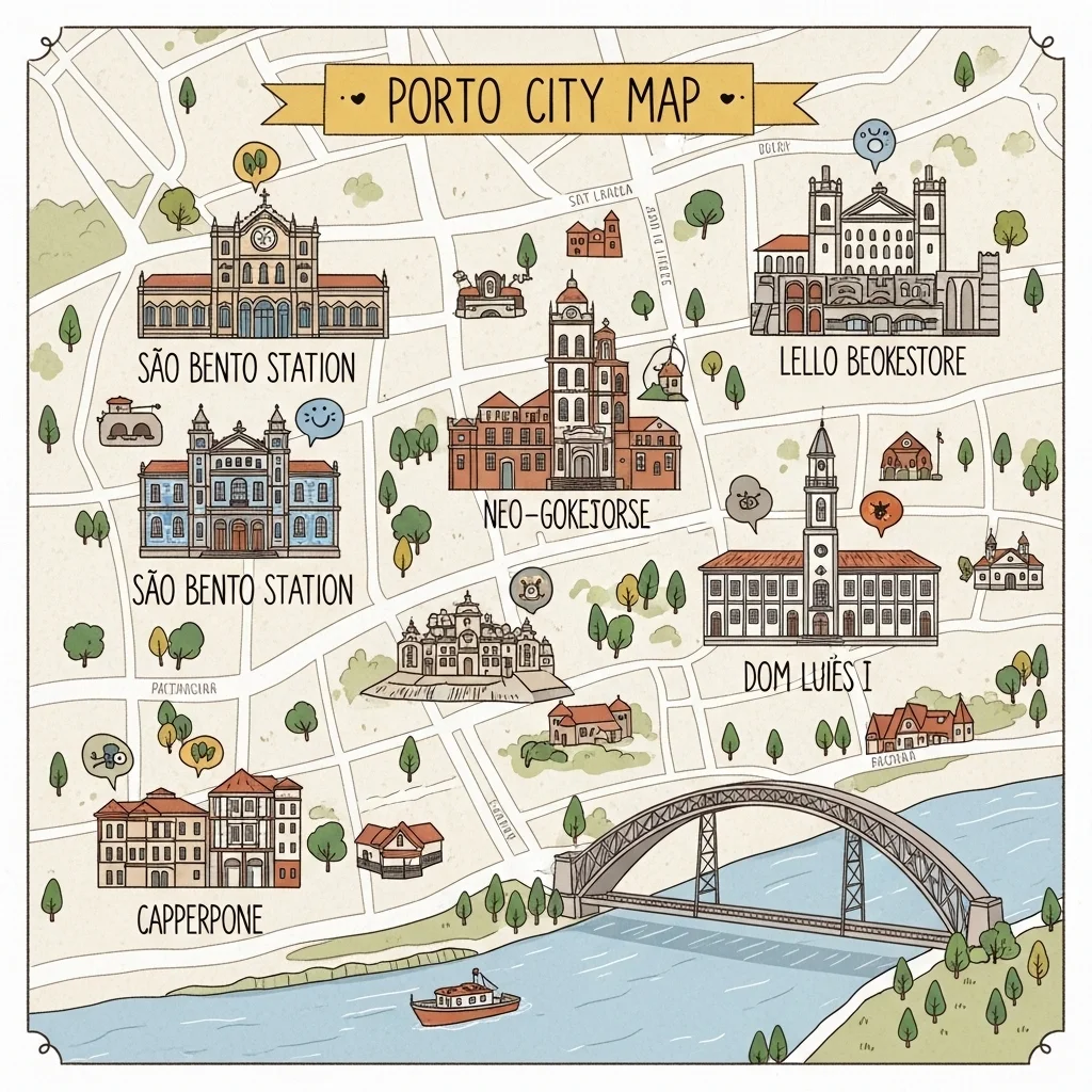 포르투 2박 3일 자유여행 핵심 요약 일정표