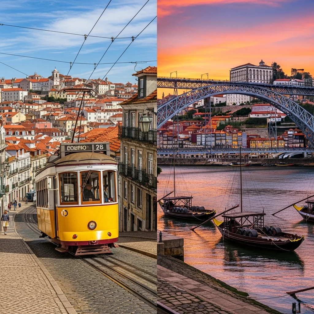 리스본 vs 포르투, 어디에 더 비중을 둘까?