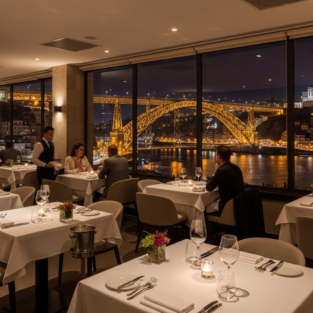 실패 없는 포르투 로맨틱 야경 식당 BEST 3