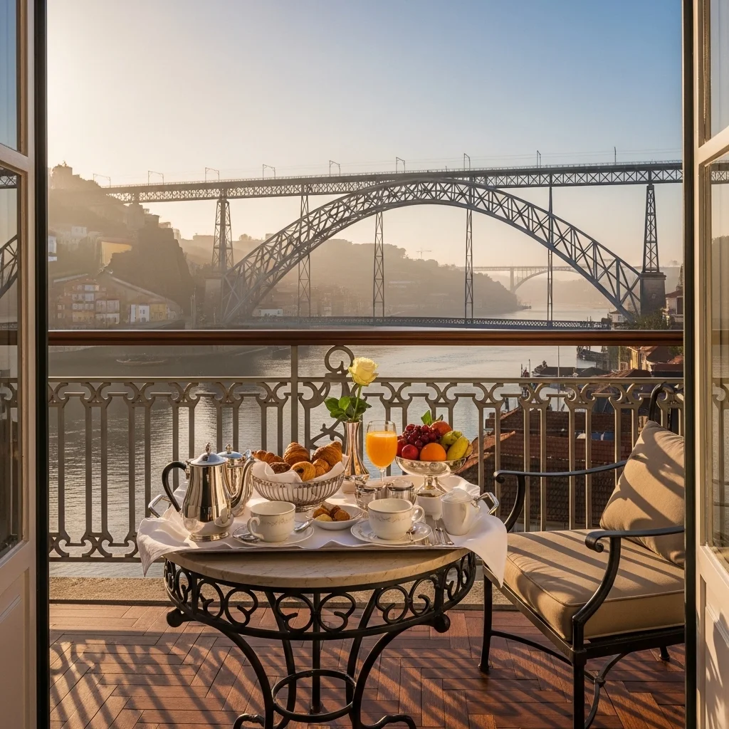 동루이스 다리가 한눈에! 인생 호텔 고르는 기준