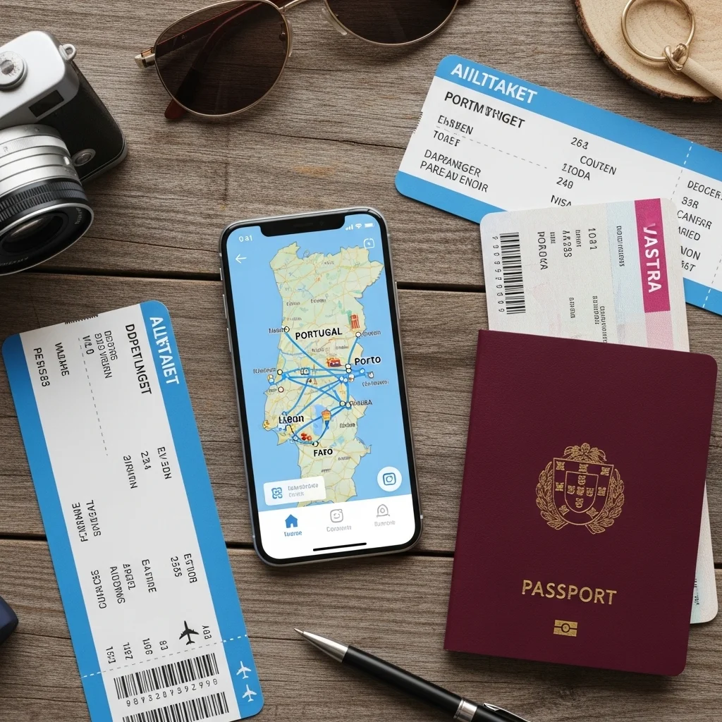 포르투갈 여행 성공을 위한 4단계 준비 절차