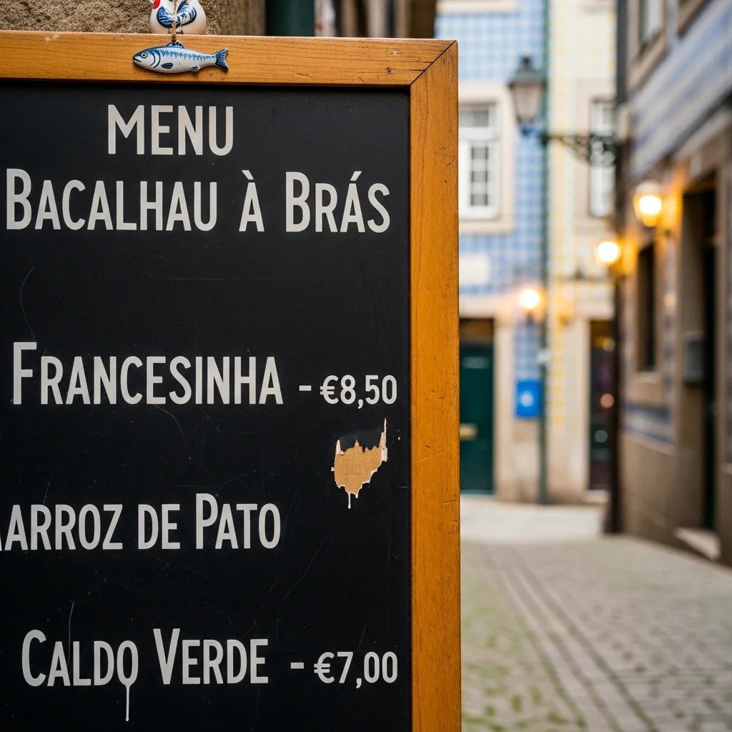 한눈에 보는 포르투 체감 물가 (식비 및 교통)