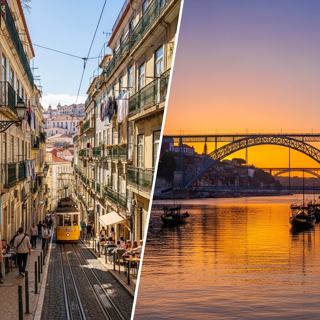 포르투 vs 리스본, 어디가 더 저렴할까?