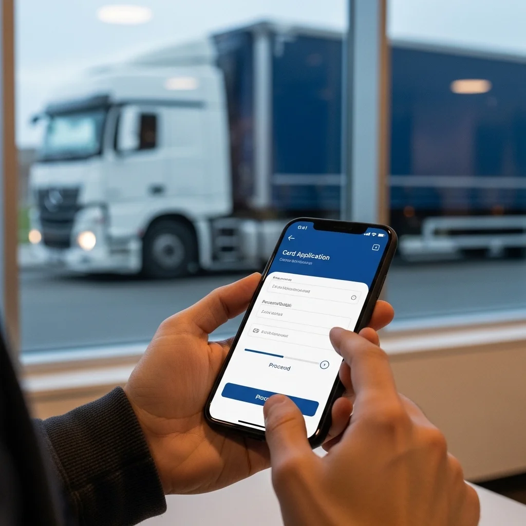 유류구매카드 신청 및 발급 단계별 가이드