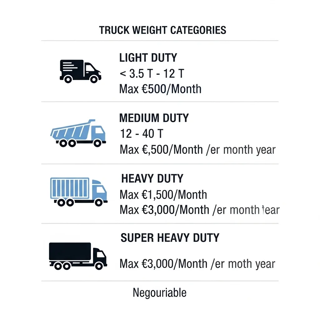 2026년 화물차 유가보조금 지급 기준 및 한도 요약