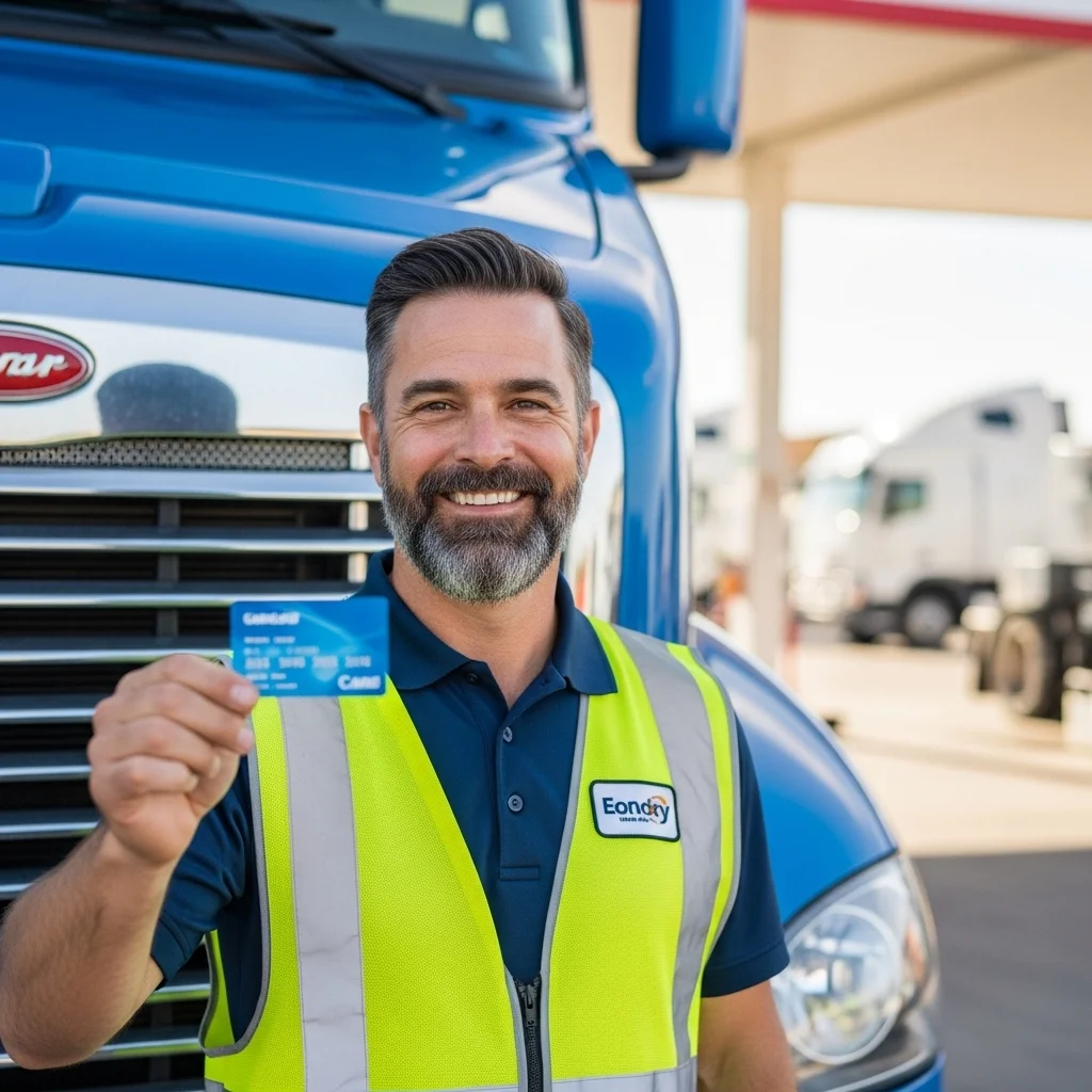 영업용 화물차 필수품, 유가보조금 카드 어떤 걸 골라야 할까요?