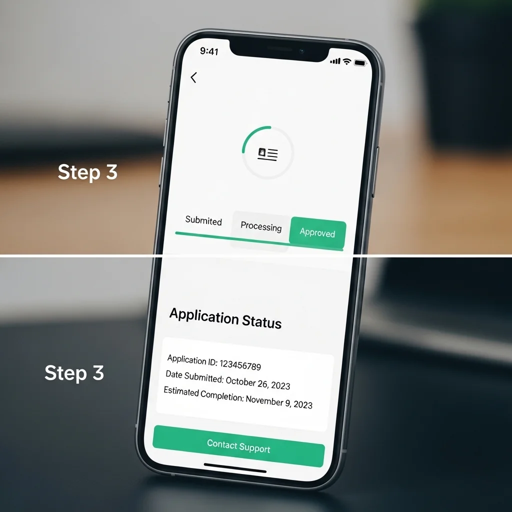 스마트폰으로 1분 만에! 잔여 한도 실시간 조회 방법