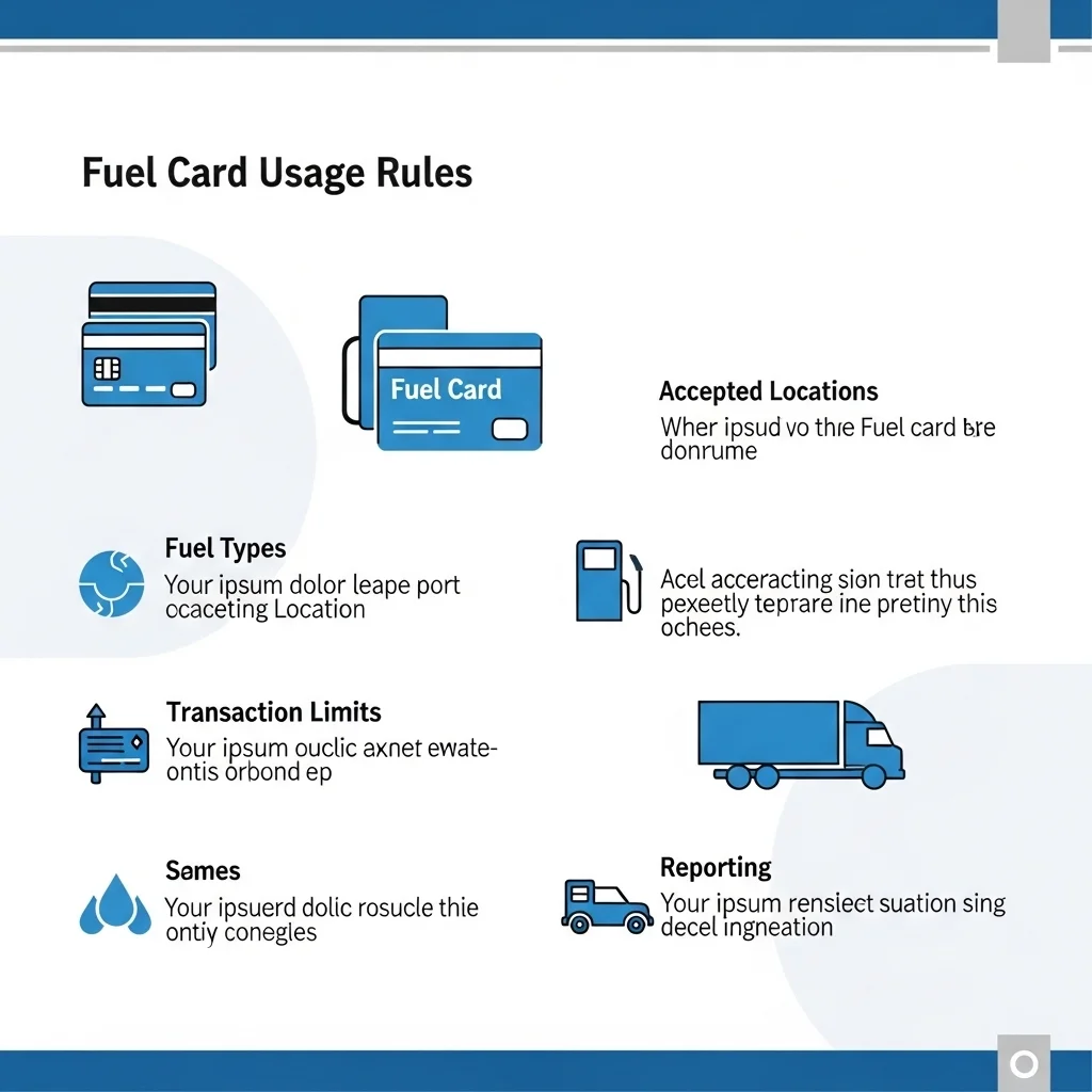 유류구매카드 이용 기준 및 유가보조금 요약