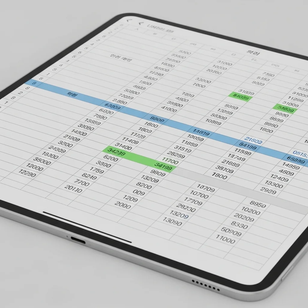 2026년 가구원수별 소득 하위 70% 선정 기준표
