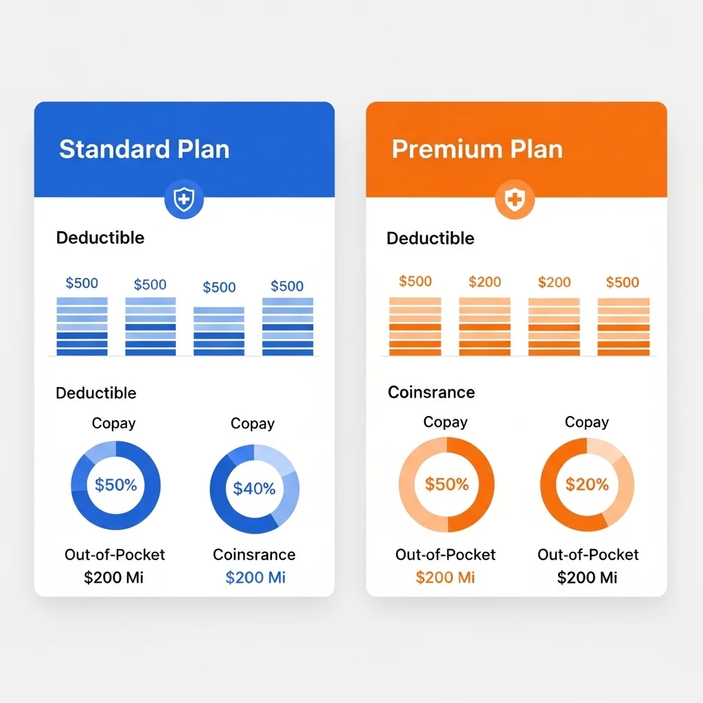 건강보험료로 보는 나의 소득 구간 비교