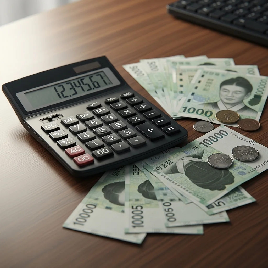 복잡한 소득인정액, 근로소득 공제가 핵심입니다