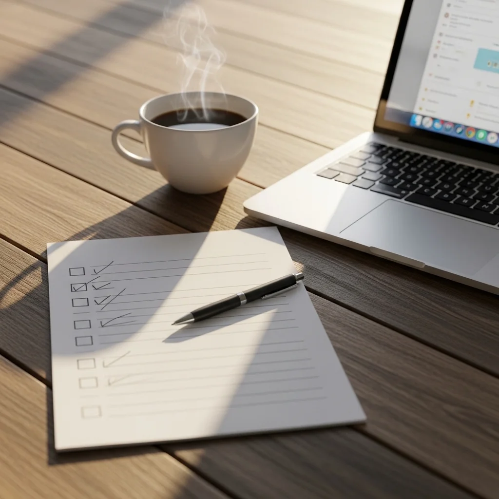 신청 전 최종 체크리스트