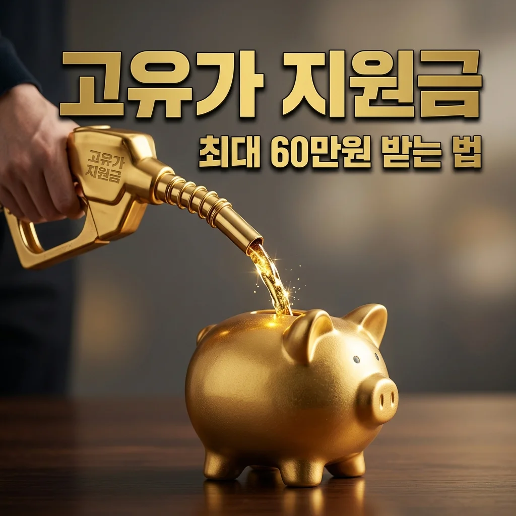 소득 하위 70% 3인 가구 804만원? 고유가 지원금 60만원 신청 법