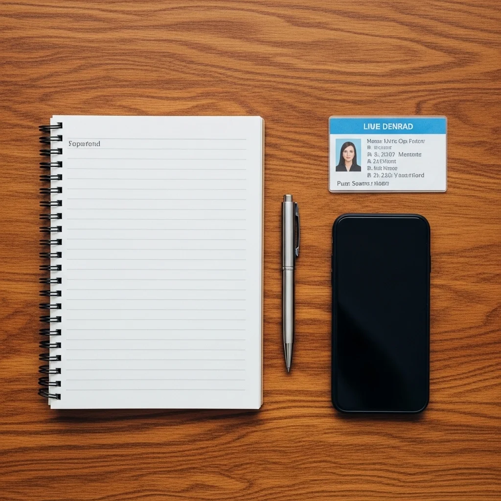 준비물 및 서류 체크리스트