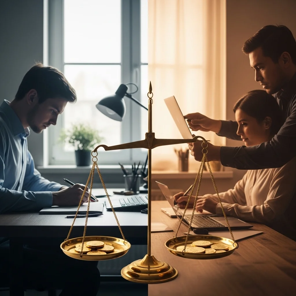 4인 가구 집중 분석: 외벌이 vs 맞벌이 무엇이 다를까?