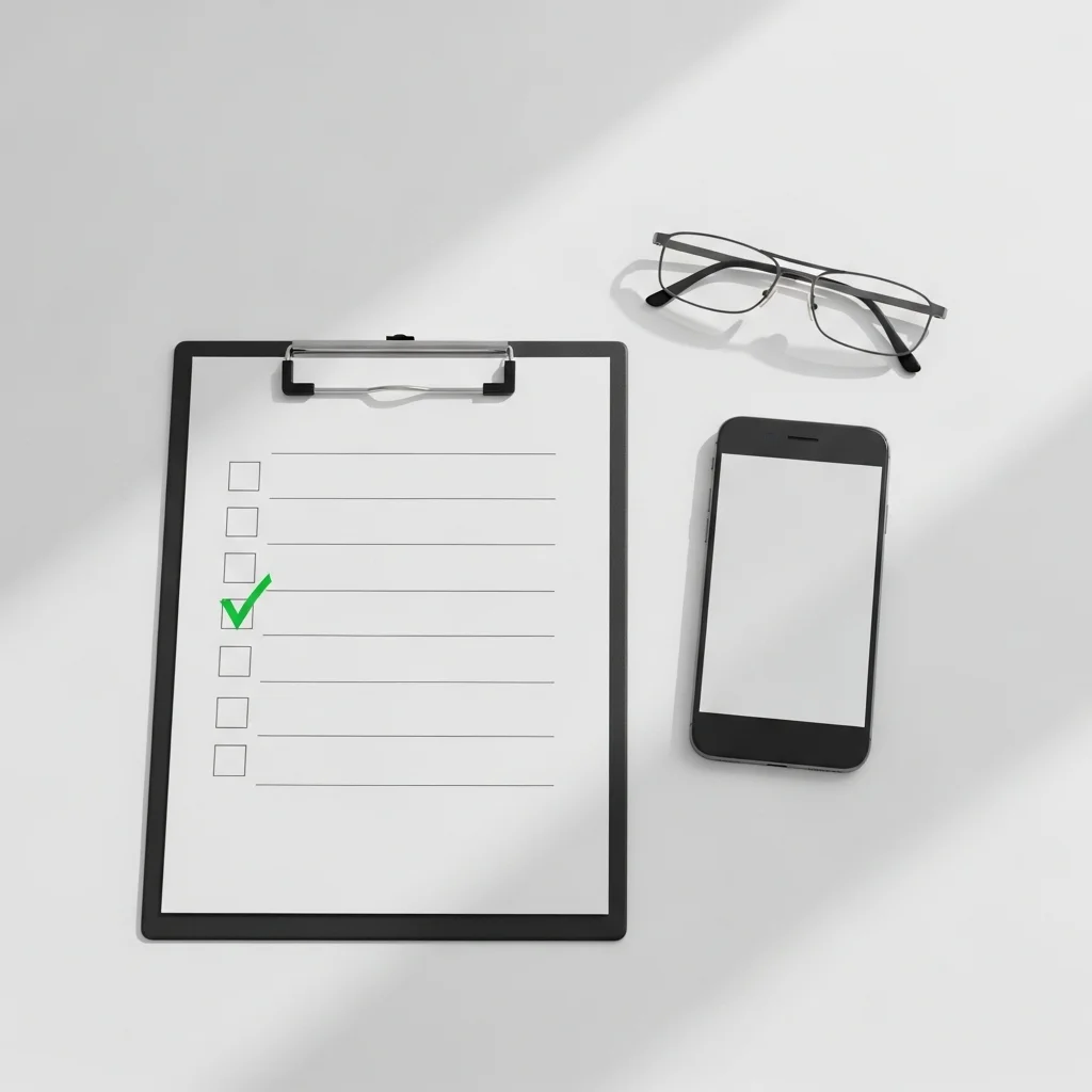 놓치지 말아야 할 자격 확인 체크리스트