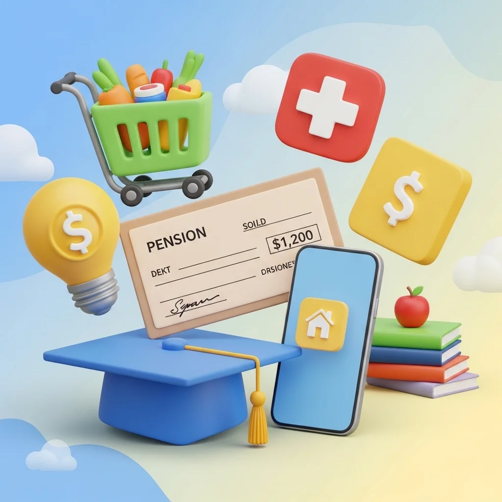 소득 하위 70%가 누릴 수 있는 주요 복지 혜택