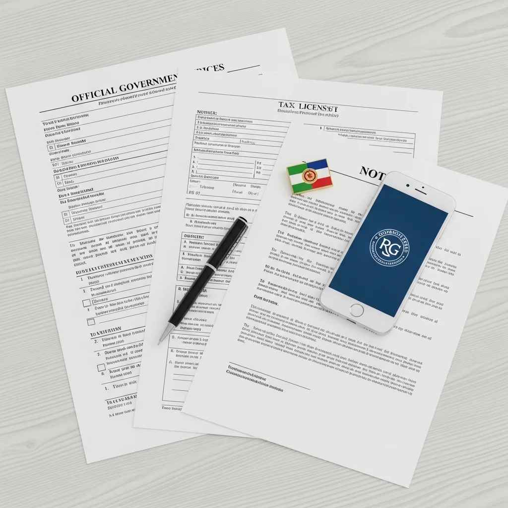 신청 전 필수 준비물 체크리스트