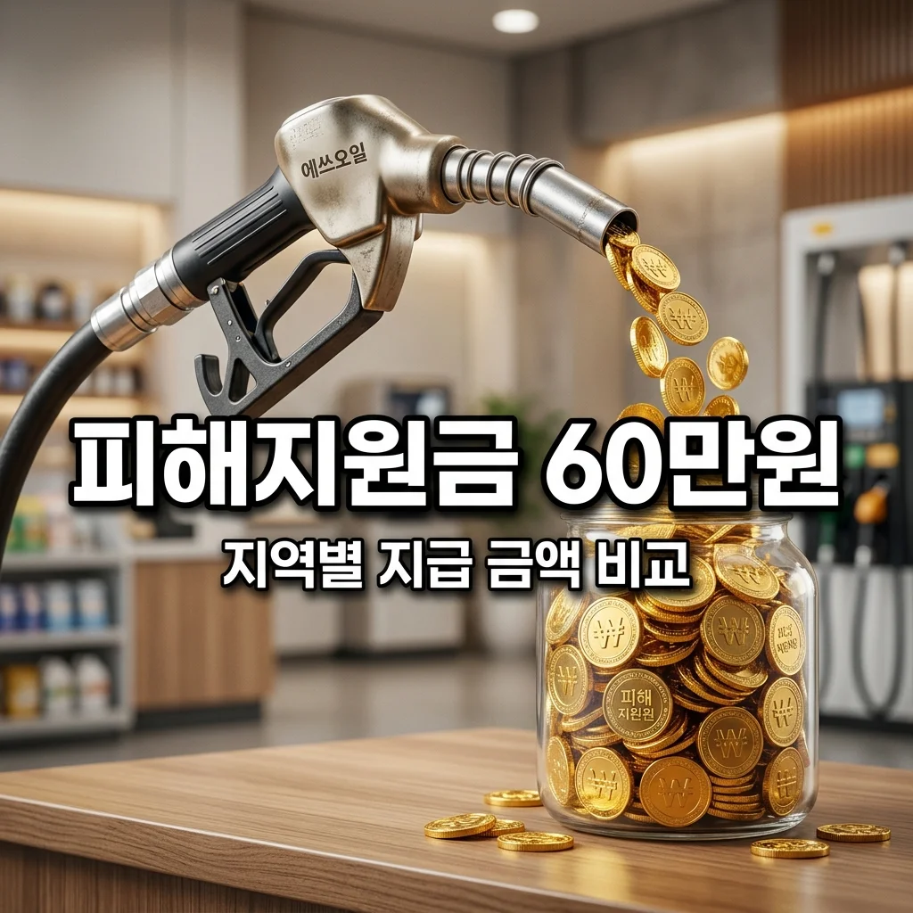 2026 고유가 피해지원금 1인당 얼마? 지역별 차등 금액 및 신청 방법 비교