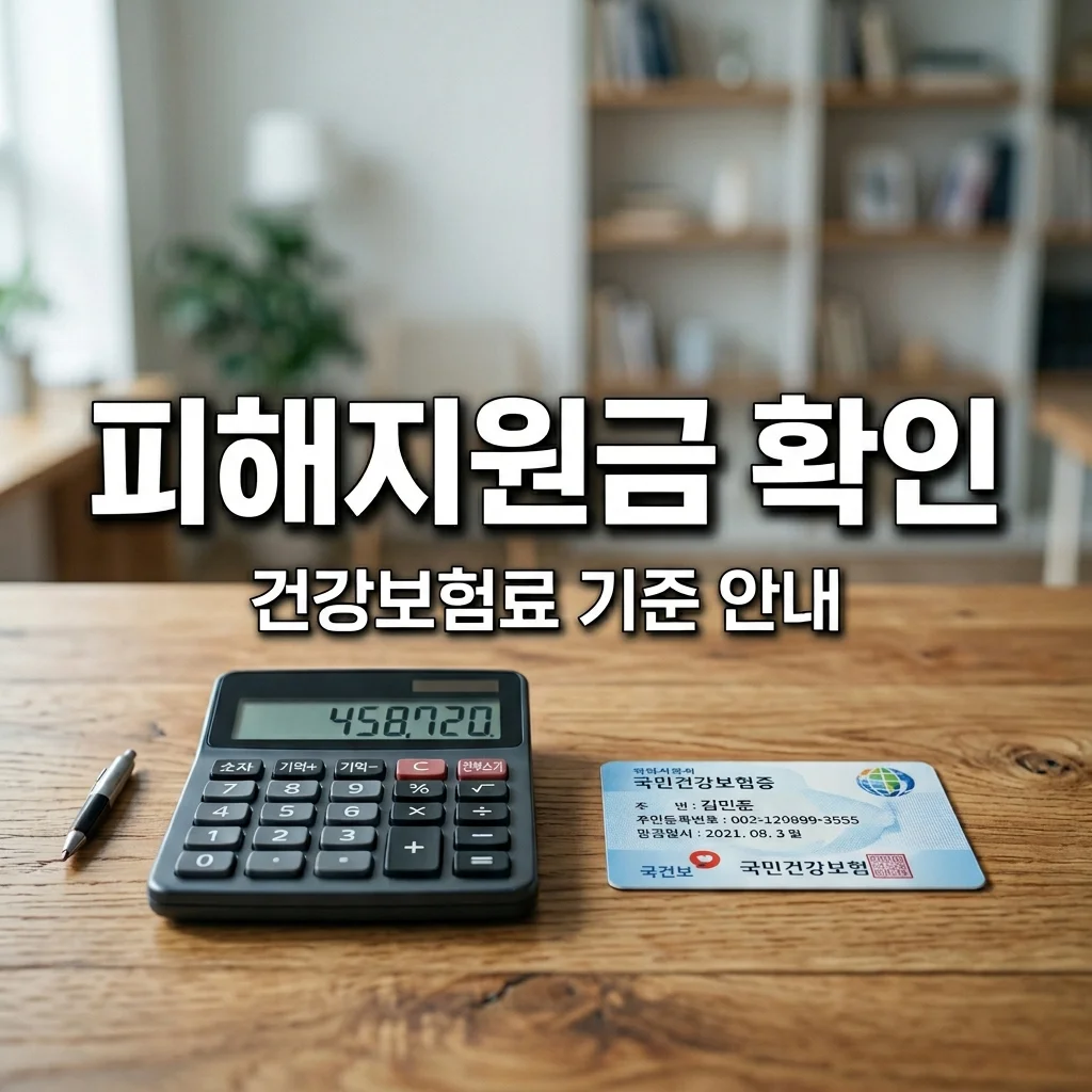 고유가 피해지원금 지급 대상 확인! 우리 집 건강보험료 소득 하위 70% 기준 정리