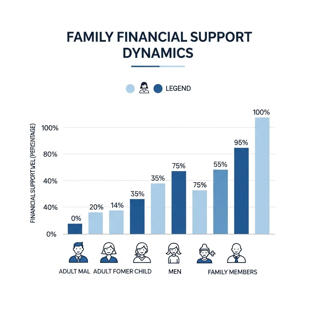 가구원수별 건강보험료 지급 대상 기준표
