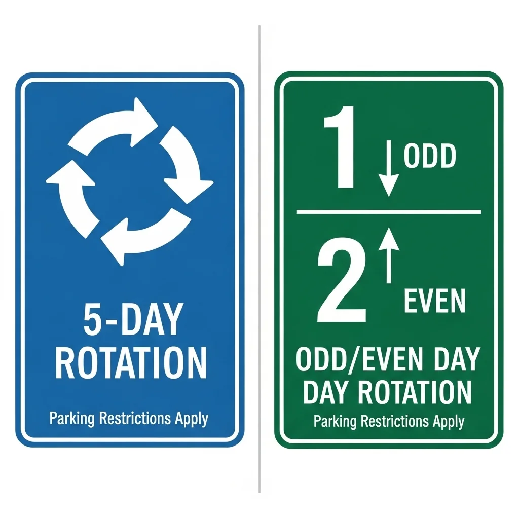 차량 5부제 vs 공공기관 2부제, 무엇이 다른가요?