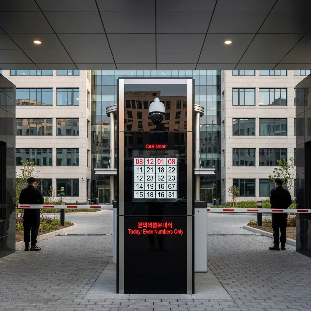 공공기관 차량 5부제, 내 차도 대상일까? 핵심 요약