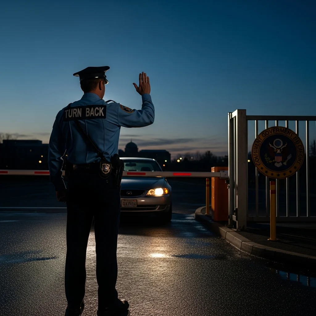 위반하면 어떻게 되나요? 출입 제한과 패널티