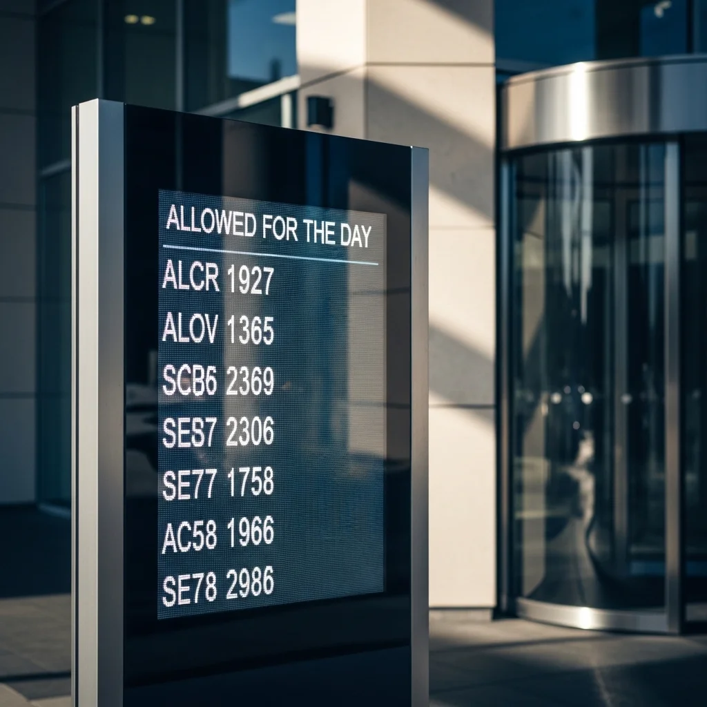 공공기관 차량 5부제란 무엇인가요?